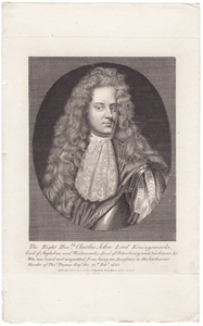 antique portrait from Pepys Diary